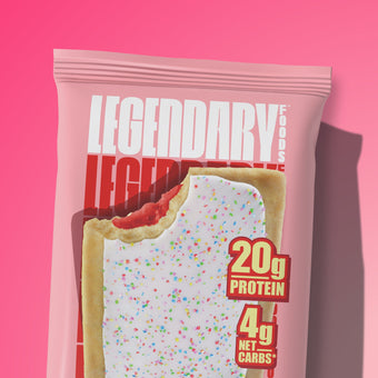 compare product LEGENDARY FOODS PROTEIN PASTRY