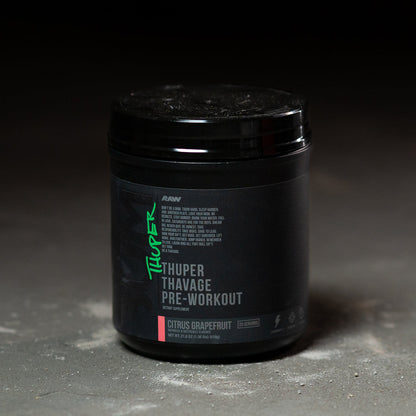 CBUM THUPER THAVAGE HIGH STIM PRE-WORKOUT