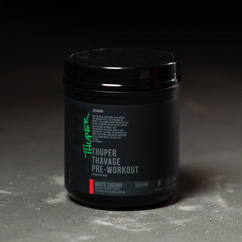 compare product CBUM THUPER THAVAGE HIGH STIM PRE-WORKOUT