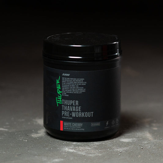 CBUM THUPER THAVAGE HIGH STIM PRE-WORKOUT