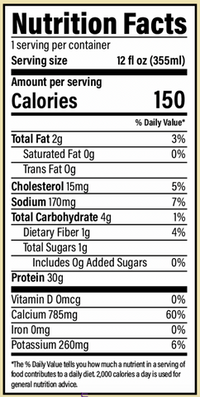 RAW ISOLATE PROTEIN RTD