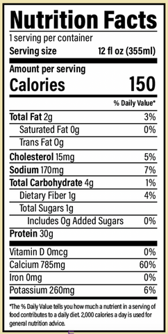 RAW ISOLATE PROTEIN RTD