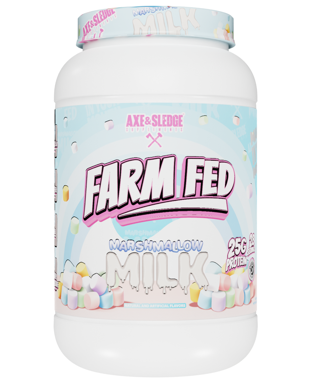 FARM FED // GRASS-FED WHEY PROTEIN ISOLATE