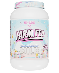 FARM FED // GRASS-FED WHEY PROTEIN ISOLATE