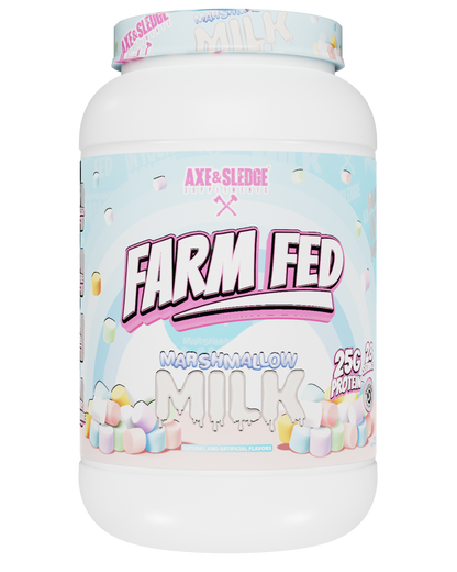 FARM FED // GRASS-FED WHEY PROTEIN ISOLATE