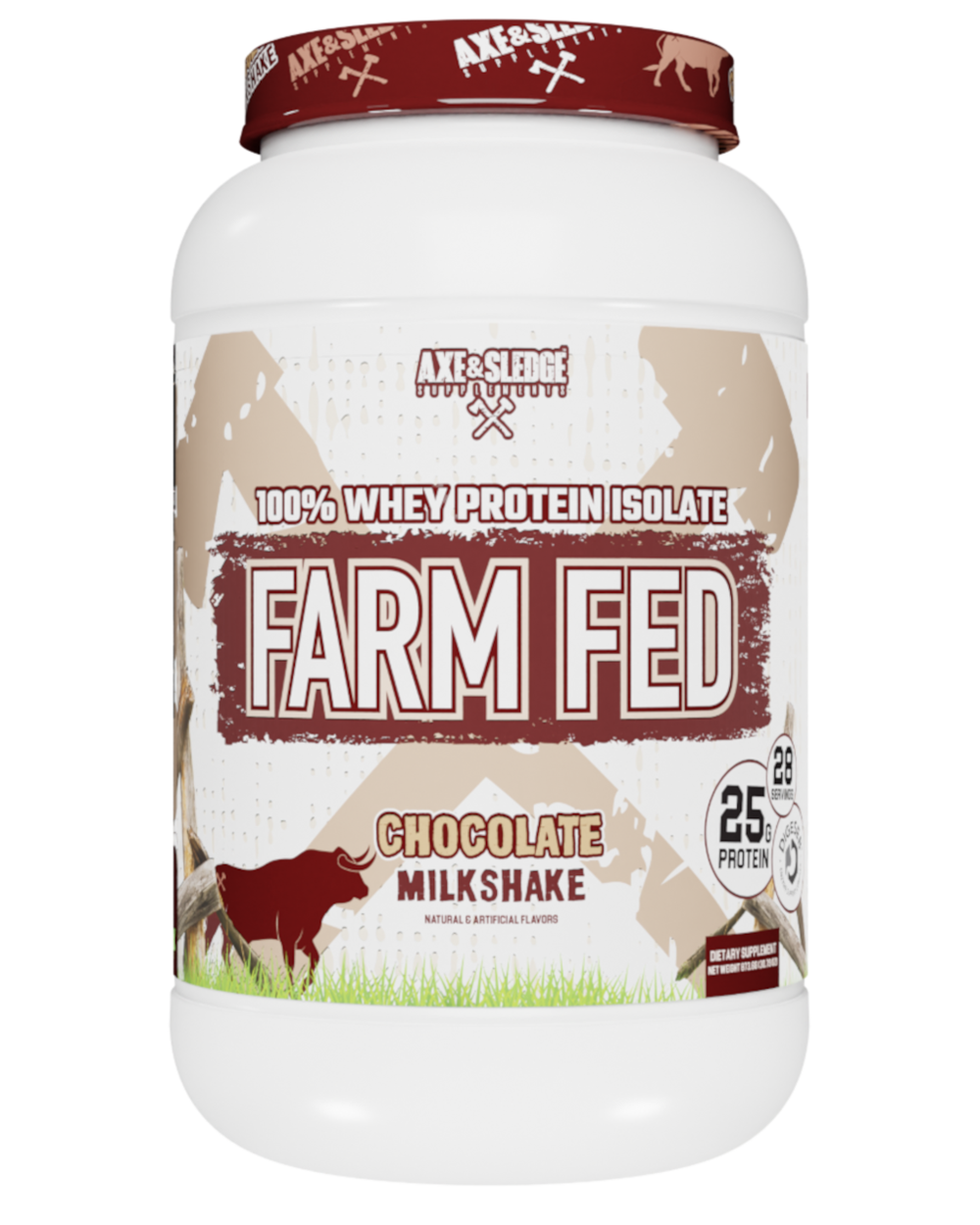 FARM FED // GRASS-FED WHEY PROTEIN ISOLATE