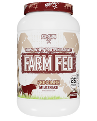 FARM FED // GRASS-FED WHEY PROTEIN ISOLATE