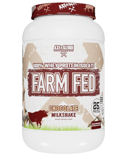 FARM FED // GRASS-FED WHEY PROTEIN ISOLATE