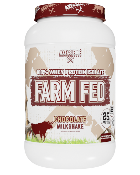 FARM FED // GRASS-FED WHEY PROTEIN ISOLATE