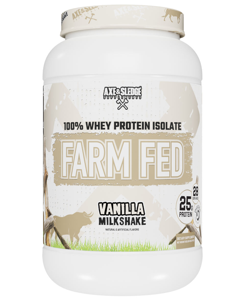 FARM FED // GRASS-FED WHEY PROTEIN ISOLATE