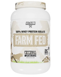 FARM FED // GRASS-FED WHEY PROTEIN ISOLATE