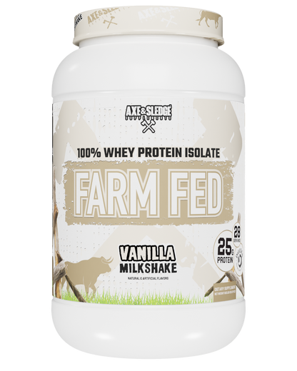 FARM FED // GRASS-FED WHEY PROTEIN ISOLATE