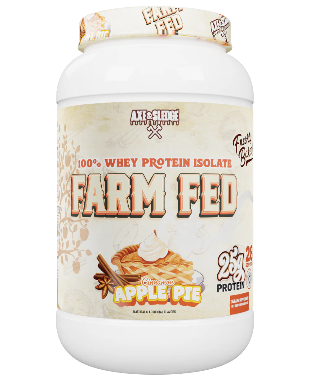 FARM FED // GRASS-FED WHEY PROTEIN ISOLATE