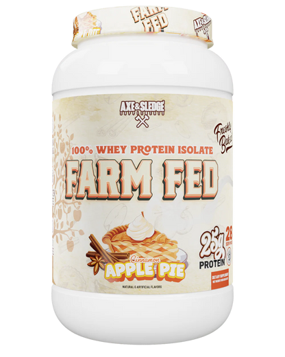 FARM FED // GRASS-FED WHEY PROTEIN ISOLATE