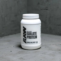RAW WHEY ISOLATE