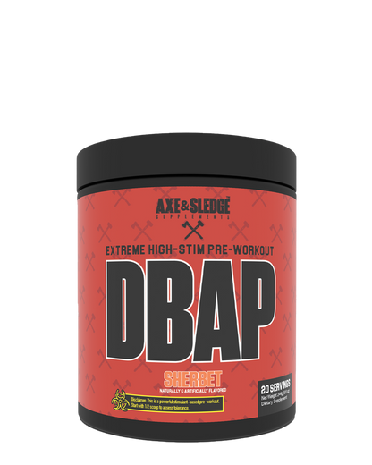 DBAP // HIGH-STIM PRE-WORKOUT