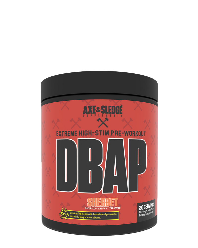 Load image into Gallery viewer, DBAP // HIGH-STIM PRE-WORKOUT
