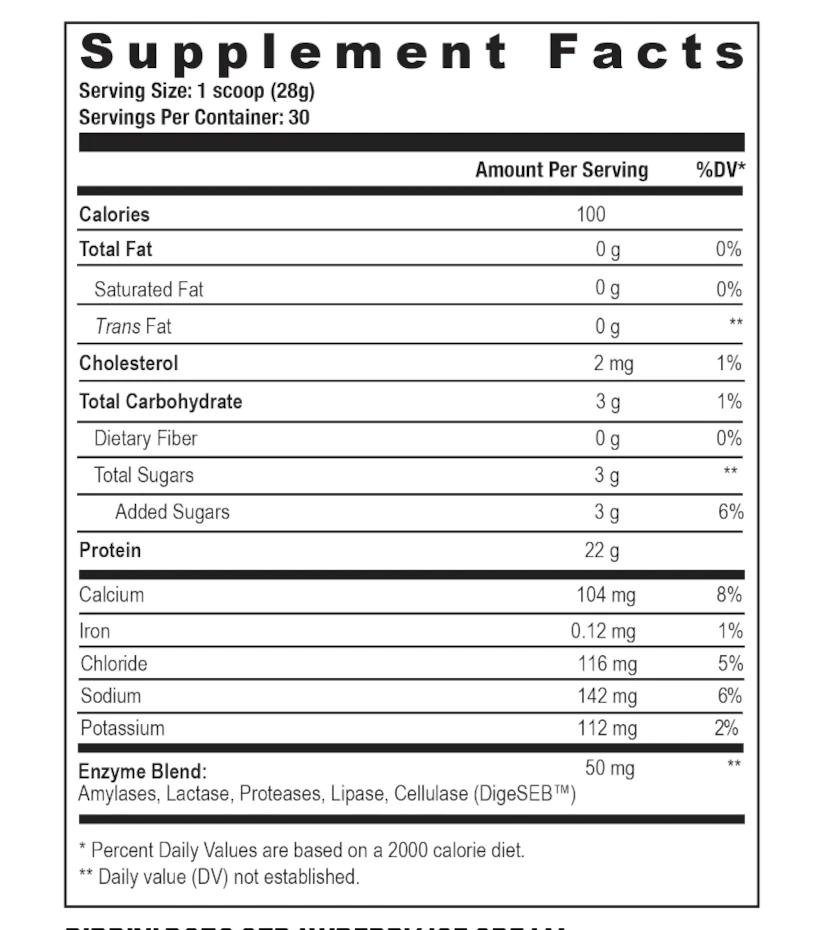 FARM FED // GRASS-FED WHEY PROTEIN ISOLATE