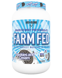 FARM FED // GRASS-FED WHEY PROTEIN ISOLATE