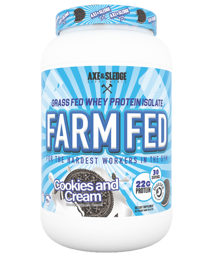 FARM FED // GRASS-FED WHEY PROTEIN ISOLATE