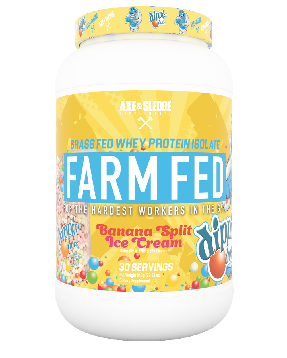 FARM FED // GRASS-FED WHEY PROTEIN ISOLATE