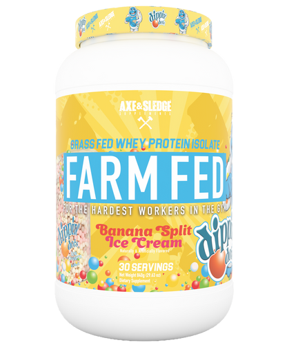 FARM FED // GRASS-FED WHEY PROTEIN ISOLATE