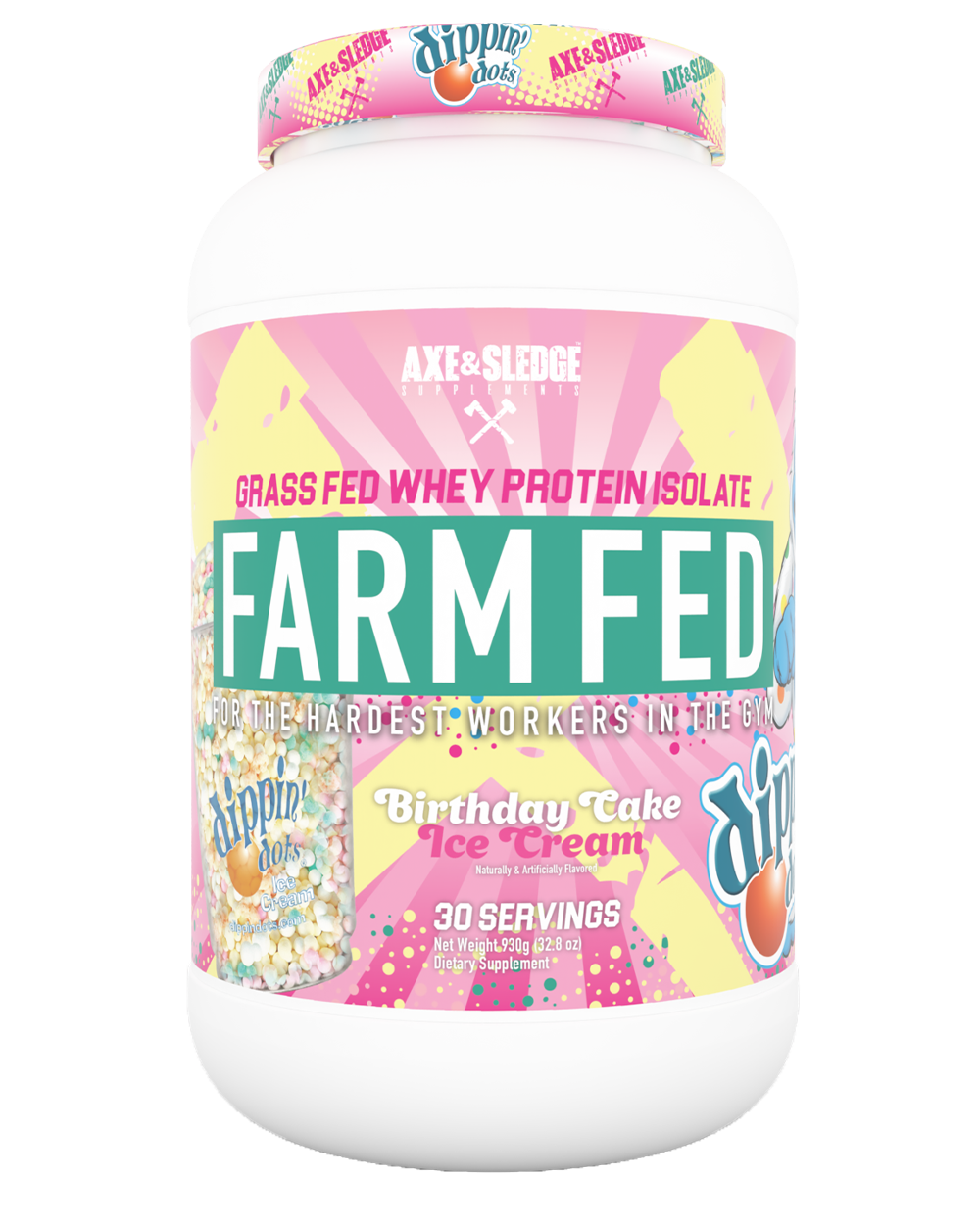 FARM FED // GRASS-FED WHEY PROTEIN ISOLATE