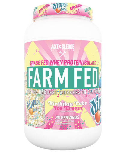 FARM FED // GRASS-FED WHEY PROTEIN ISOLATE