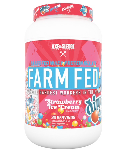 FARM FED // GRASS-FED WHEY PROTEIN ISOLATE