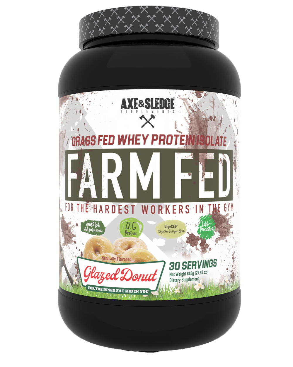 FARM FED // GRASS-FED WHEY PROTEIN ISOLATE