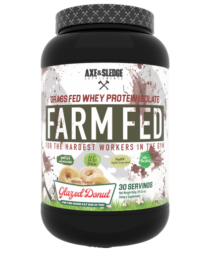 FARM FED // GRASS-FED WHEY PROTEIN ISOLATE