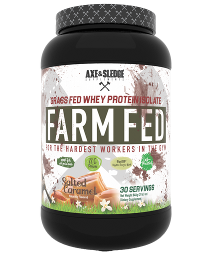 FARM FED // GRASS-FED WHEY PROTEIN ISOLATE