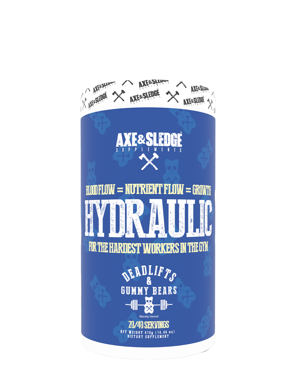 HYDRAULIC // NON-STIM PRE-WORKOUT