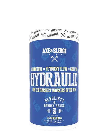 HYDRAULIC // NON-STIM PRE-WORKOUT