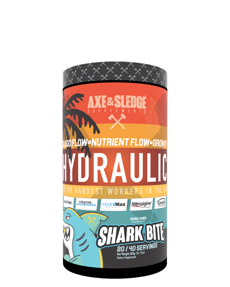 HYDRAULIC // NONSTIM PREWORKOUT Ambition Nutrition