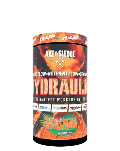 HYDRAULIC // NON-STIM PRE-WORKOUT