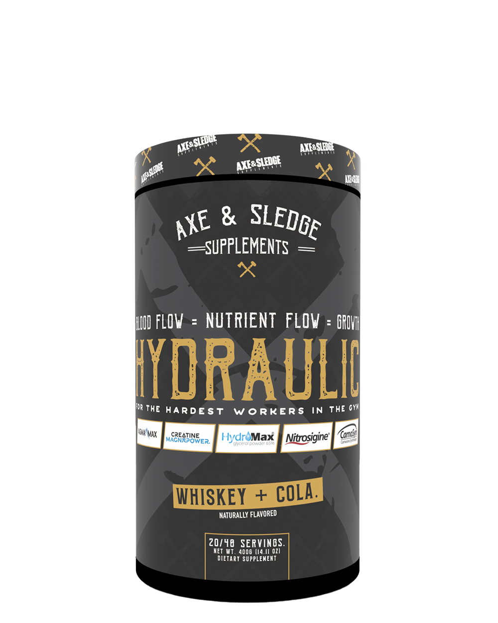 HYDRAULIC // NON-STIM PRE-WORKOUT