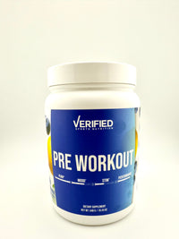 VERIFIED PRE-WORKOUT