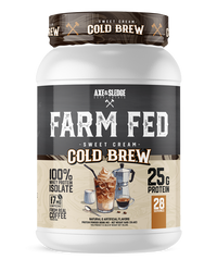 FARM FED // GRASS-FED WHEY PROTEIN ISOLATE