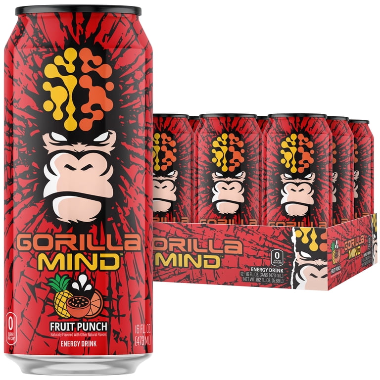 GORILLA MIND (ENERGY DRINK)
