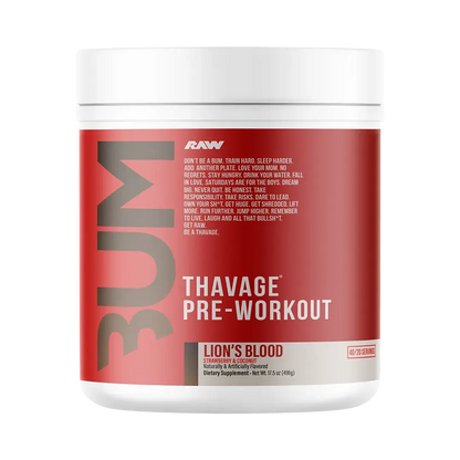 CBUM THAVAGE PRE-WORKOUT