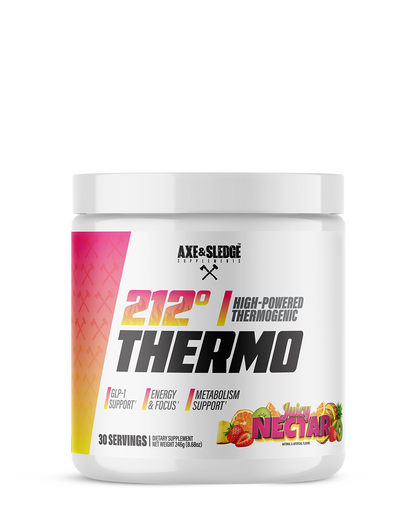 212 THERMO // POWDERED FAT BURNER