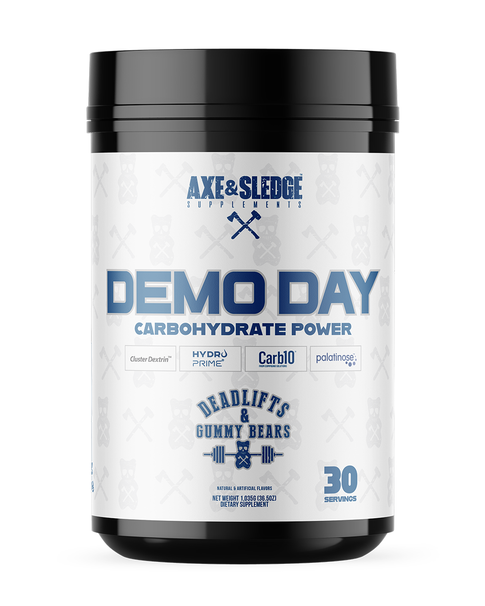DEMODAY // CARBOHYDRATE POWDER