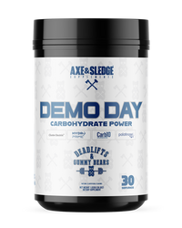 DEMODAY // CARBOHYDRATE POWDER