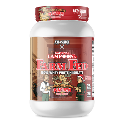 FARM FED // GRASS-FED WHEY PROTEIN ISOLATE