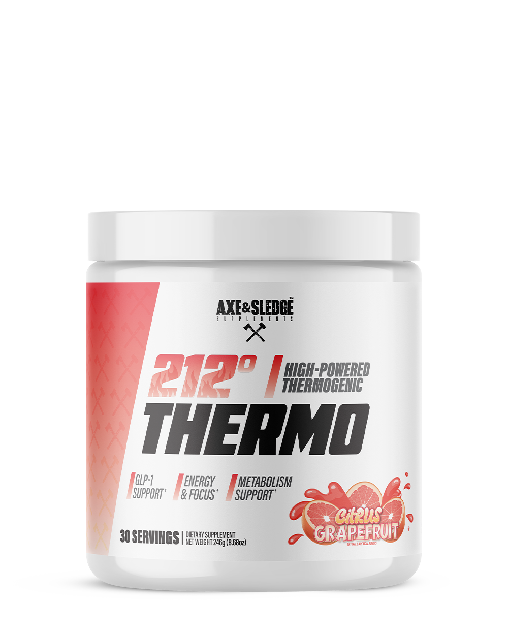 212 THERMO // POWDERED FAT BURNER