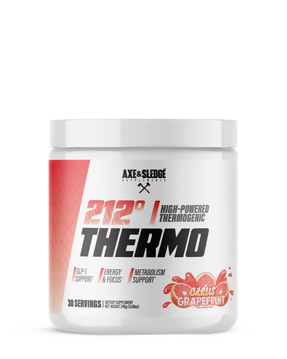 212 THERMO // POWDERED FAT BURNER