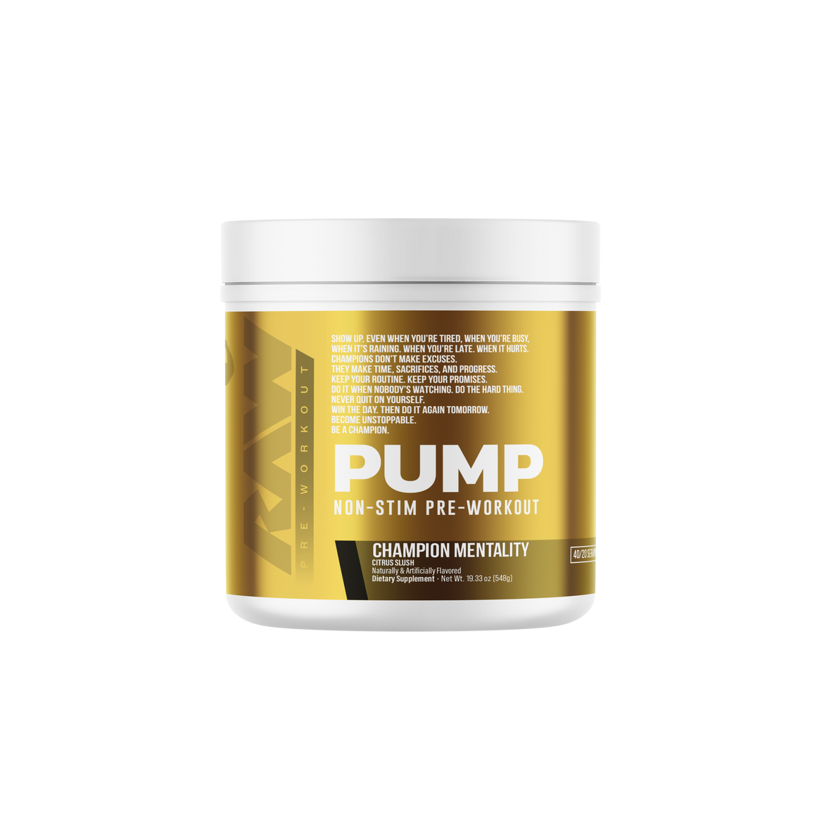 RAW PUMP