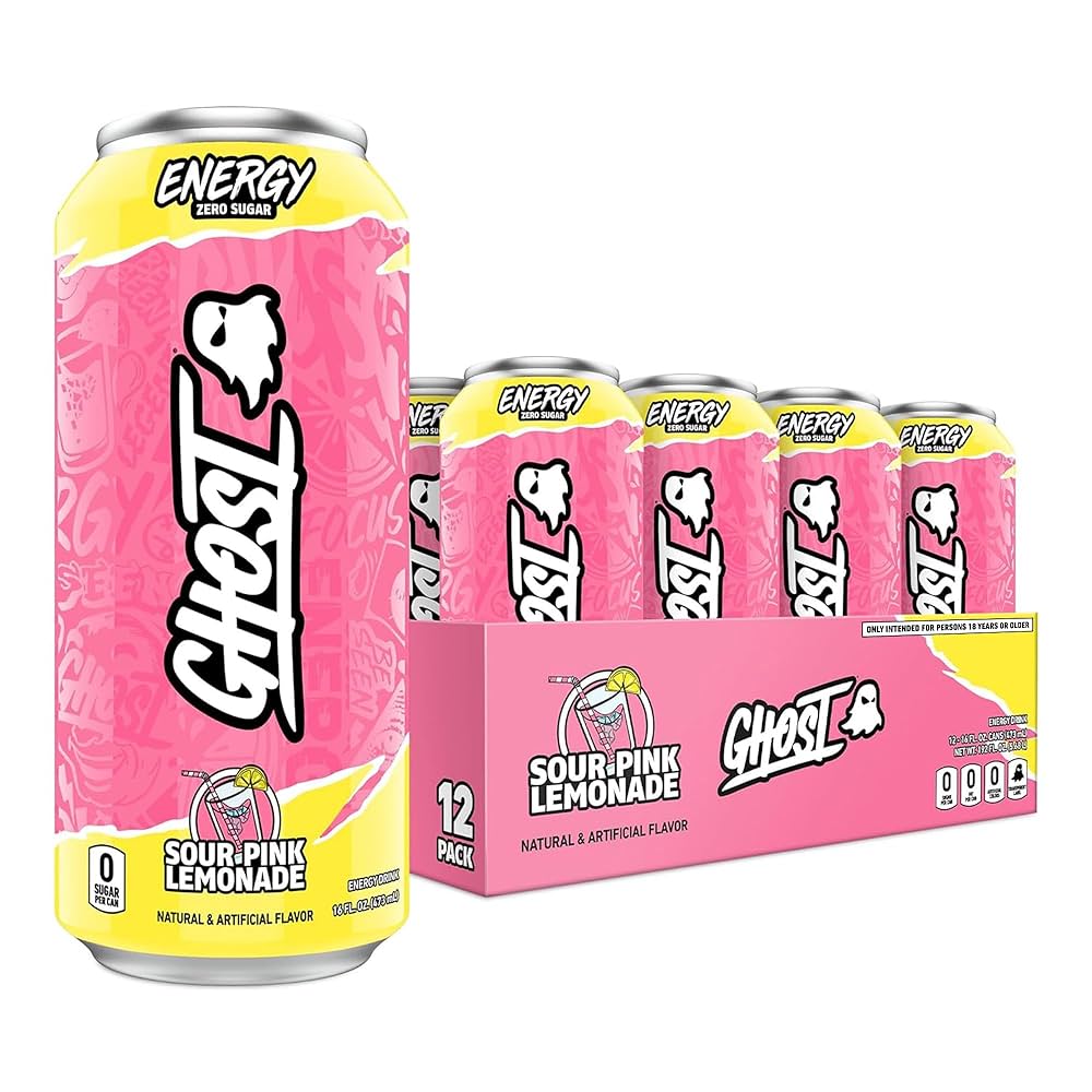 GHOST ENGERY DRINK