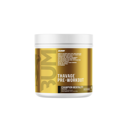 CBUM THAVAGE PRE-WORKOUT